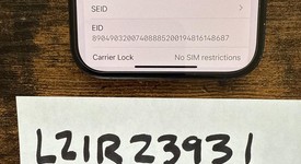 Good
													Apple iPhone 16 - Unlocked, Black, 128 GB, A3081, photo 2 of 9