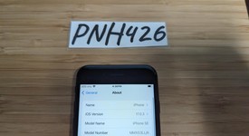 Good
													Apple iPhone SE 3rd Gen 2022 - Unlocked, Midnight, 64 GB, A2595, photo 2 of 15