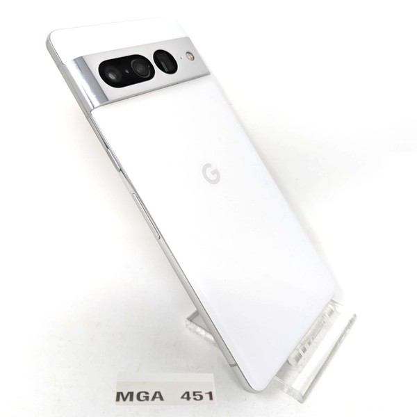 Google Pixel 7 Pro - Unlocked, 256 GB, Snow, 12 GB, GE2AE