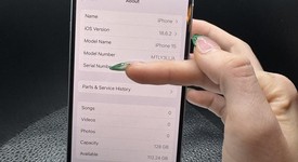 Fair
													Apple iPhone 15 - Unlocked, Blue, 128 GB, A2846, photo 5 of 13