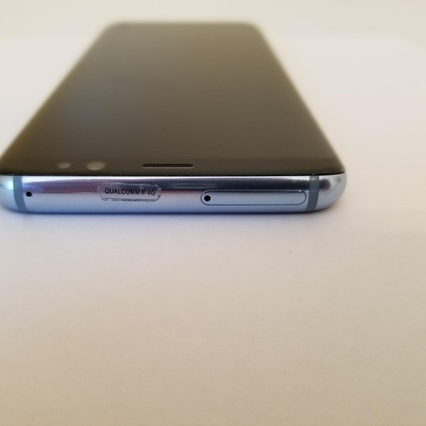 Samsung Galaxy S8 - Unlocked, 64 GB, Blue, 4 GB, SM-G950U1