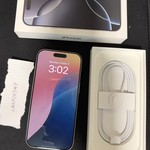 Good Apple iPhone 16 Pro - Unlocked, 128 GB, White, A3083