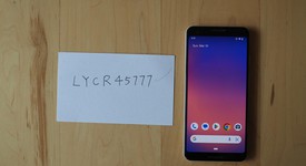 Good
													Google Pixel 3 - Unlocked, White, 64 GB, Google Edition, photo 1 of 9