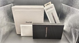 Fair
													Oppo Find N5 - Unlocked Non-US, Cosmic Black, 512 GB, 16 GB, photo 2 of 15