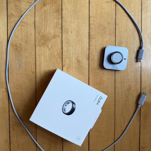 Oura Ring Gen 4 - Black, Size 11