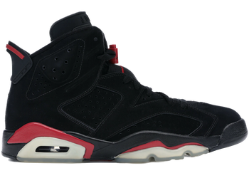 Jordan 6 Retro Black Varsity Red (2010) for sale