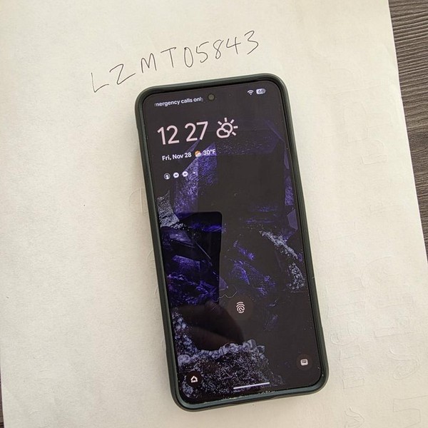 Google Pixel 8 - Unlocked, 128 GB, Hazel, 8 GB, G9BQD, Sub-6 5G