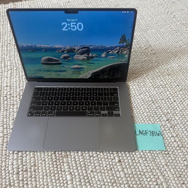MacBook Air 2023 (M2) - 15 inch - 256 GB, Gray, 16 GB, Apple M2