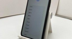 Good
													Apple iPhone 11 - Unlocked, Black, 256 GB, A2111, photo 1 of 7