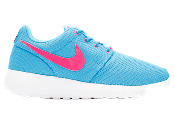 Nike Roshe Run (Test) Vivid Blue Vivid Pink (GS) for sale