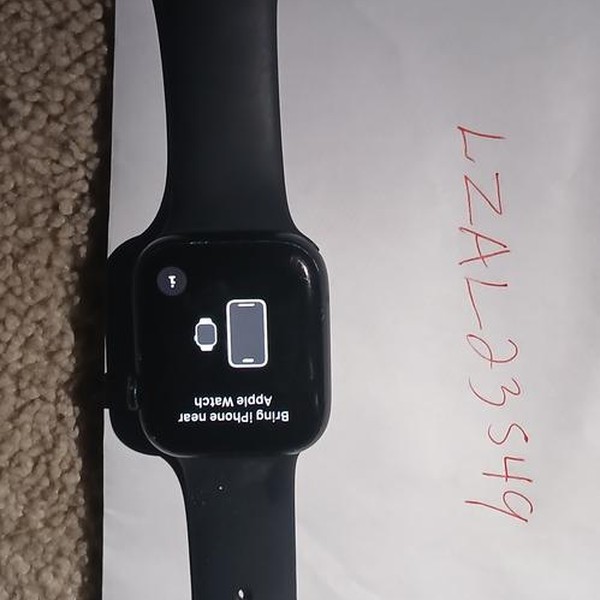 Apple Watch Series 8 45mm - Unlocked, Midnight, A2774 - Cellular, Aluminum