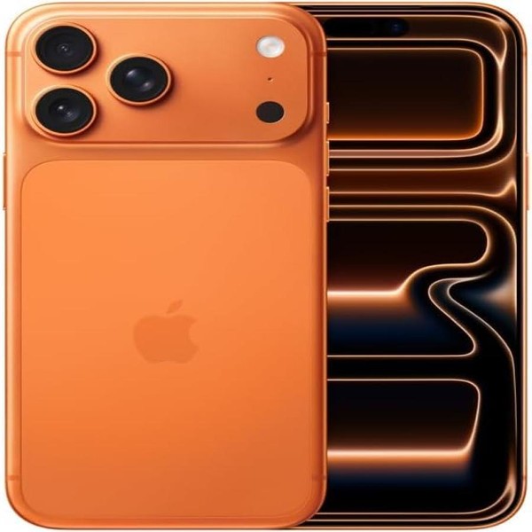 Apple iPhone 17 Pro Max - Unlocked, 512 GB, Cosmic Orange, A3257