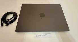 Good
													MacBook Pro 2024 - 14" - Apple M4, Space Black, 512 GB, 16 GB, photo 1 of 7