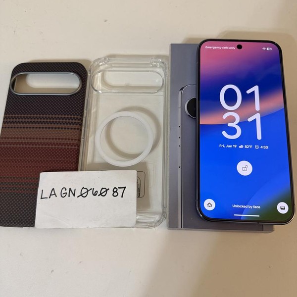 Google Pixel 10 Pro XL - Verizon, 256 GB, Moonstone, GUL82
