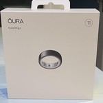 New Oura Ring Gen 4 - Black, Size 11