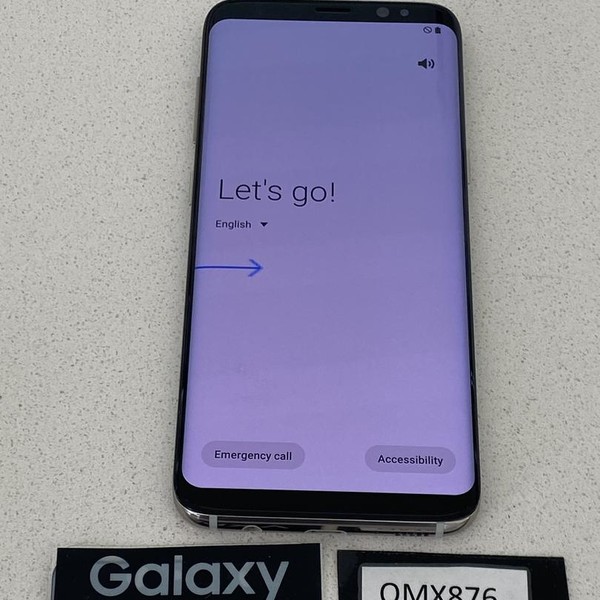 Samsung Galaxy S8 - Verizon, 64 GB, Gray, 4 GB, SM-G950U