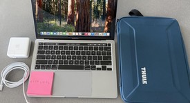 Good
													MacBook Pro 2020 - 13" - Apple M1, Gray, 256 GB, 8 GB, photo 1 of 16