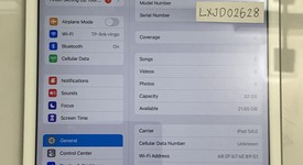 Good
													Apple iPad 8th Gen - Unlocked, Silver, 32 GB, A2428, photo 2 of 11