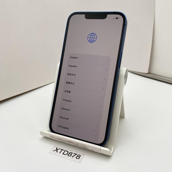 Apple iPhone 13 - Unlocked, 128 GB, Blue, A2482