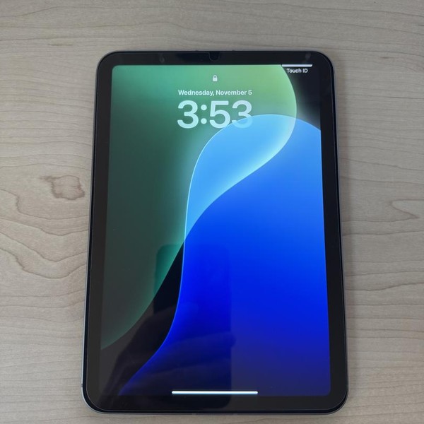 Apple iPad Mini 7th Gen - Verizon, 128 GB, Gray, A2995