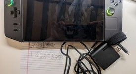 Good
													Lenovo Legion Go - Z1 Extreme, Black, 1 TB, 16 GB, photo 2 of 9