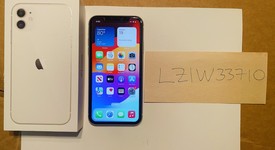 Mint
													Apple iPhone 11 - Cricket, White, 64 GB, A2111, photo 1 of 10