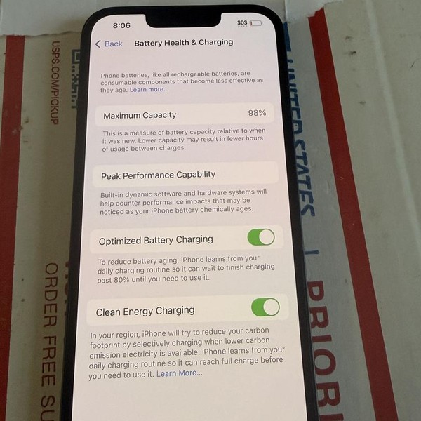 Apple iPhone 13 - Unlocked, 128 GB, Midnight, A2482