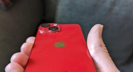 Mint
													Apple iPhone 13 Mini - Unlocked, Red, 128 GB, A2481, photo 5 of 13