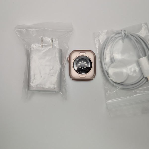 Apple Watch Series 10 42mm - Unlocked, Rose Gold, A3001 - Cellular, Aluminum
