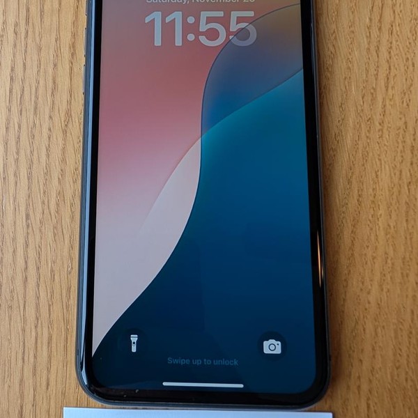 Apple iPhone 11 - Unlocked, 64 GB, Black, A2111