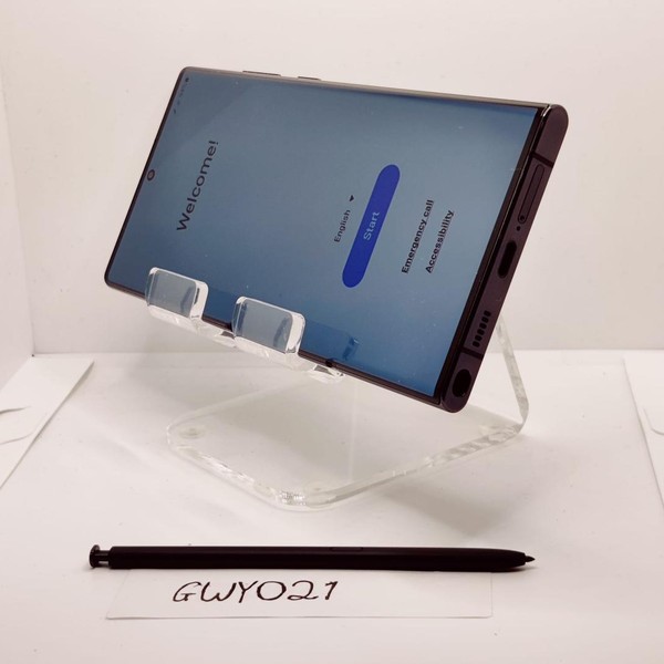 Samsung Galaxy S22 Ultra - Unlocked, 128 GB, Black, 8 GB, SM-S908U1