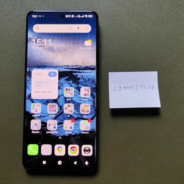 Xiaomi Redmi Note 13 Pro - Unlocked Non-US, 256 GB, Black, 8 GB