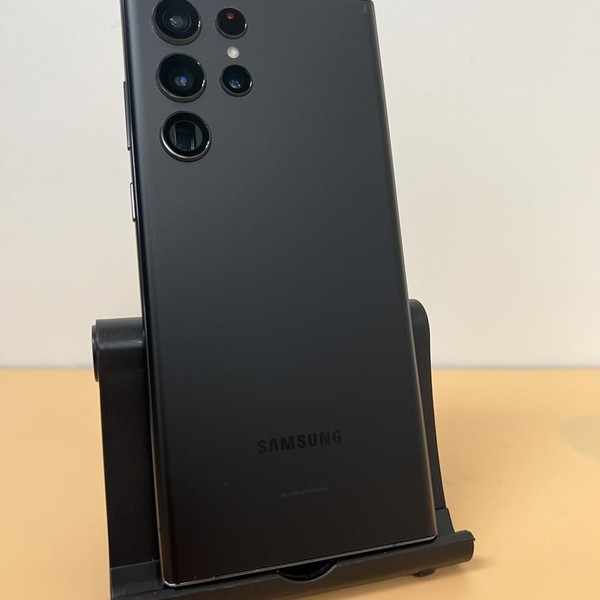 Samsung Galaxy S22 Ultra - Verizon, Black, 256 GB, 12 GB, SM-S908U