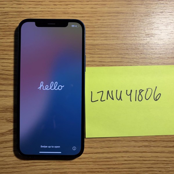 Apple iPhone 12 - AT&T, 64 GB, Blue, A2172