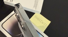 Good
													Apple iPhone 14 Pro - Unlocked, Silver, 128 GB, A2650, photo 4 of 23