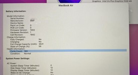 Good
													MacBook Air 2020 - 13" - I5, Gray, 256 GB, 8 GB, photo 3 of 13