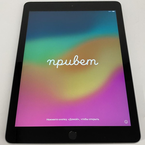 Apple iPad 6th Gen - Wi-Fi, 32 GB, Gray, A1893