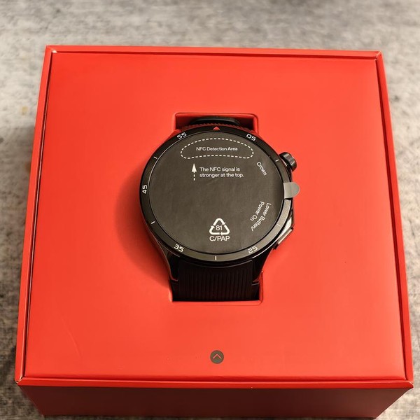 OnePlus Watch 3 - Obsidian Titanium, 46mm