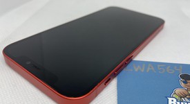 Good
													Apple iPhone 12 - Unlocked, Red, 128 GB, A2172, photo 5 of 7
