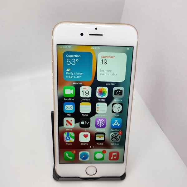 Apple iPhone 6S - Unlocked, 64 GB, Gold, A1633