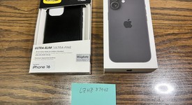 New
													Apple iPhone 16 - Verizon, Black, 128 GB, A3081, photo 1 of 2