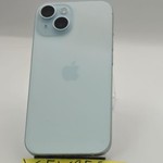 Good Apple iPhone 15 - AT&T, 128 GB, Blue, A2846