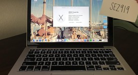 Good
													MacBook Pro 2013 (Retina) - 13" - Silver, 512 GB, 8 GB, photo 1 of 2