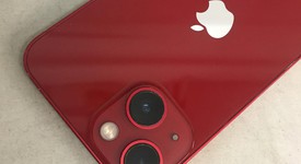 Fair
													Apple iPhone 13 Mini - T-Mobile, Red, 128 GB, A2481, photo 3 of 6