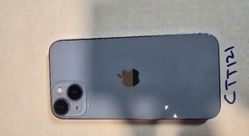 Good
													Apple iPhone 14 - Unlocked, Blue, 128 GB, A2649, photo 3 of 5