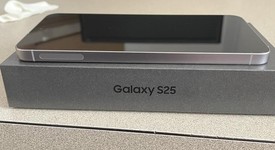 Mint
													Samsung Galaxy S25 - Unlocked, Silver Shadow, 128 GB, 12 GB, SM-S931U1, photo 5 of 10