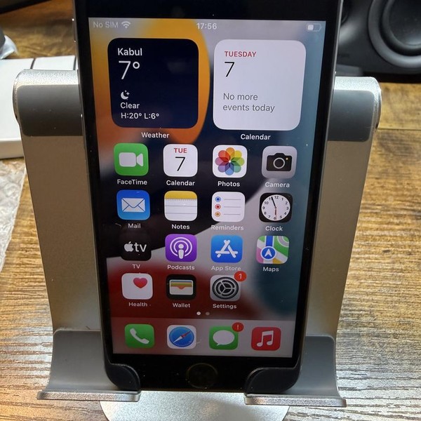 Apple iPhone 6S - Unlocked, 128 GB, Grey, A1688