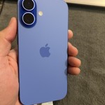 Mint Apple iPhone 16 - Unlocked, 128 GB, Ultramarine, A3081