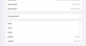 Mint
													Apple iPad Pro 12.9" 5th Gen 2021 - Wi-Fi, Gray, 256 GB, photo 1 of 15