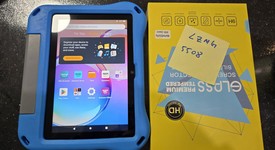 Good
													Amazon Fire 8 HD 2024 - Wi-Fi, Black, 32 GB, photo 1 of 7